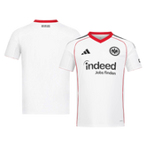 Eintracht Frankfurt Away Soccer Jersey 25/26 White